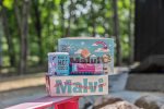 Enjoy a s`more with Malvi marshmallows or a cup of Malva hot cocoa